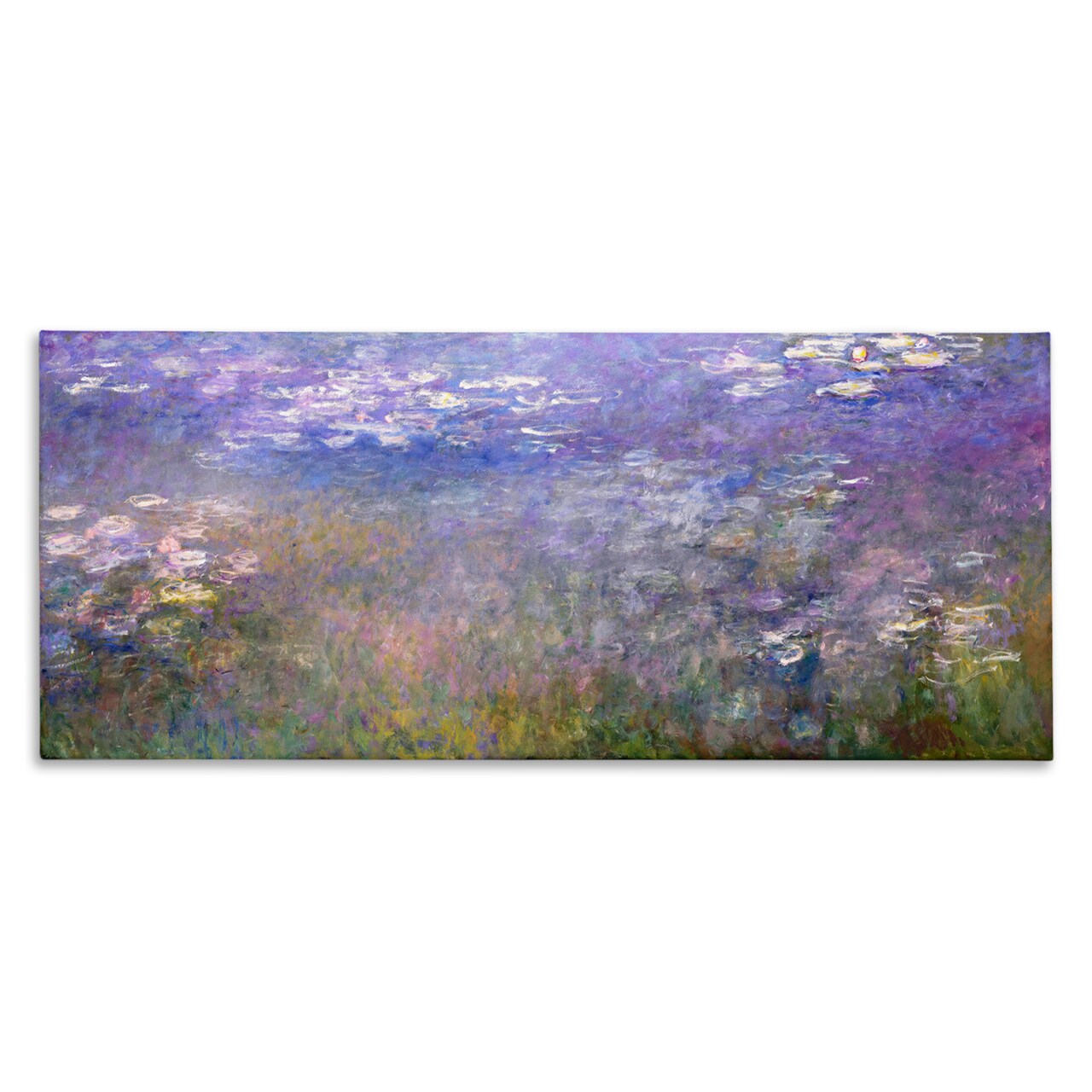 Stupell Industries Classic Monet Pond Lilies Canvas Wall Art Design by one1000paintings